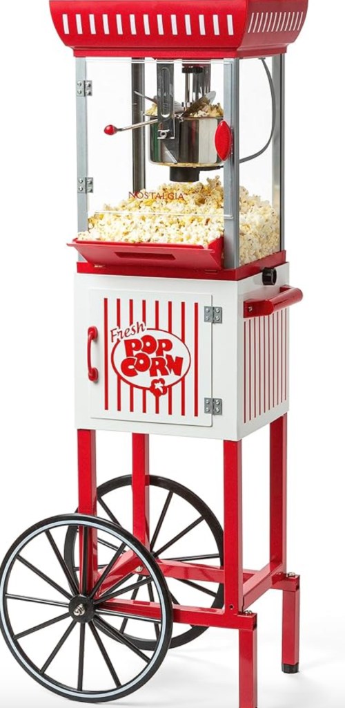 Popcorn machine